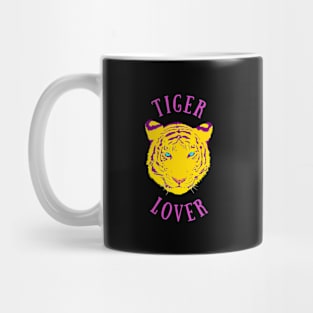 Love Tigers Cute Funny Happy Wildlife Shirt Sarcastic Spiritual Animal Birthday Gift Sarcastic Happy Fun Witty Good Spiritual Depression Anxiety Gift Mug